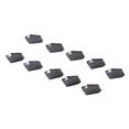 thumbnail image 5 of Accusize 20pcs GTN-3 PVD Coated Self-Lock Carbide Cut-Off Inserts, 0 Deg, Cutting Stainless Steel, 2403-6004x20, 5 of 9