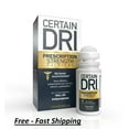 thumbnail image 3 of CERTAIN DRI Prescription Strength Clinical Antiperspirant Roll-On 1.20 oz (Pack of 2), 3 of 8