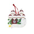 thumbnail image 1 of Máscara Papá Noel Colgante Colgante Luminoso Madera Árbol de Navidad Decoración Labymos Colgante, 1 of 7
