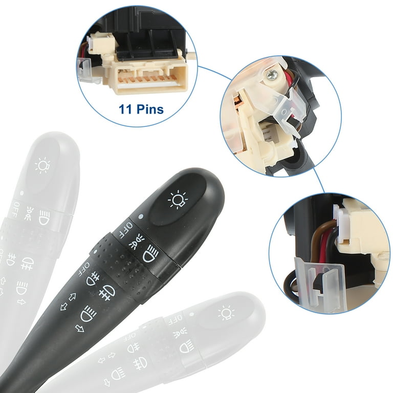 さむ　CARVER TRITON31 SIGNAL Multi-Function Turn Signal Switch F6HT13B302AC, F7HT13B302DA