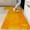 Orange 4, variant on 2 Pieces Kitchen Rugs, Abstract Anti Fatigue Non Slip Foam Cushioned Orange Tangerine Art Graffiti Comfort Indoor Floor Mat Runner Rug Set for Laundry Office Sink Bathroom (17"x48"+17"x24")