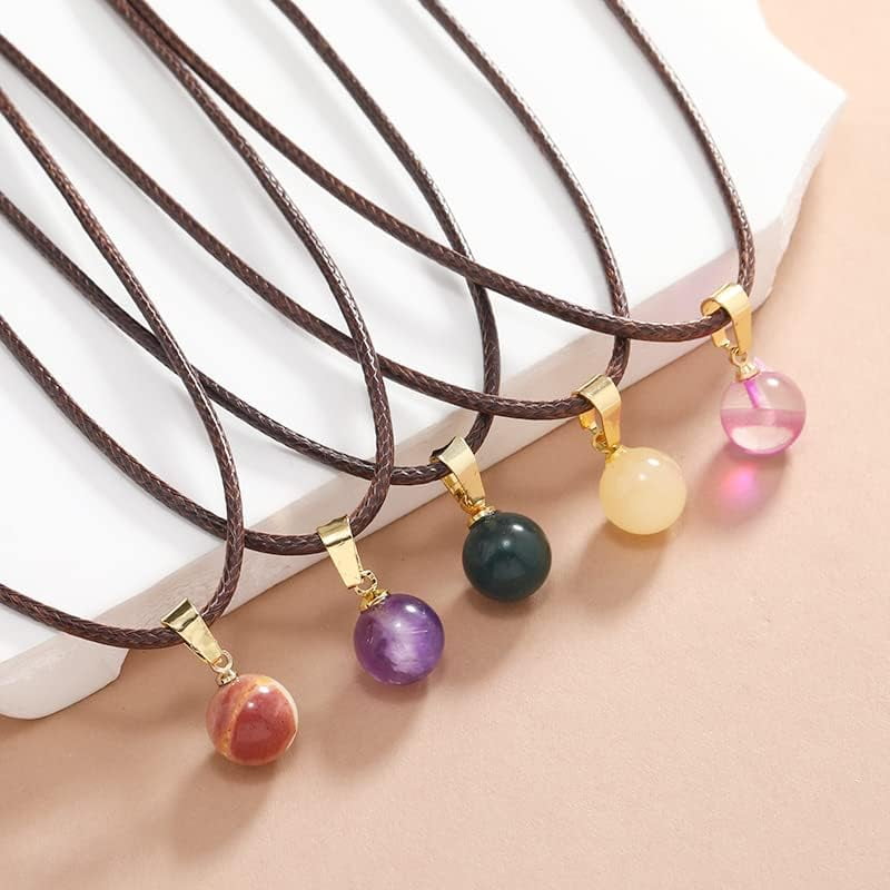 Black leather cord necklace clearance