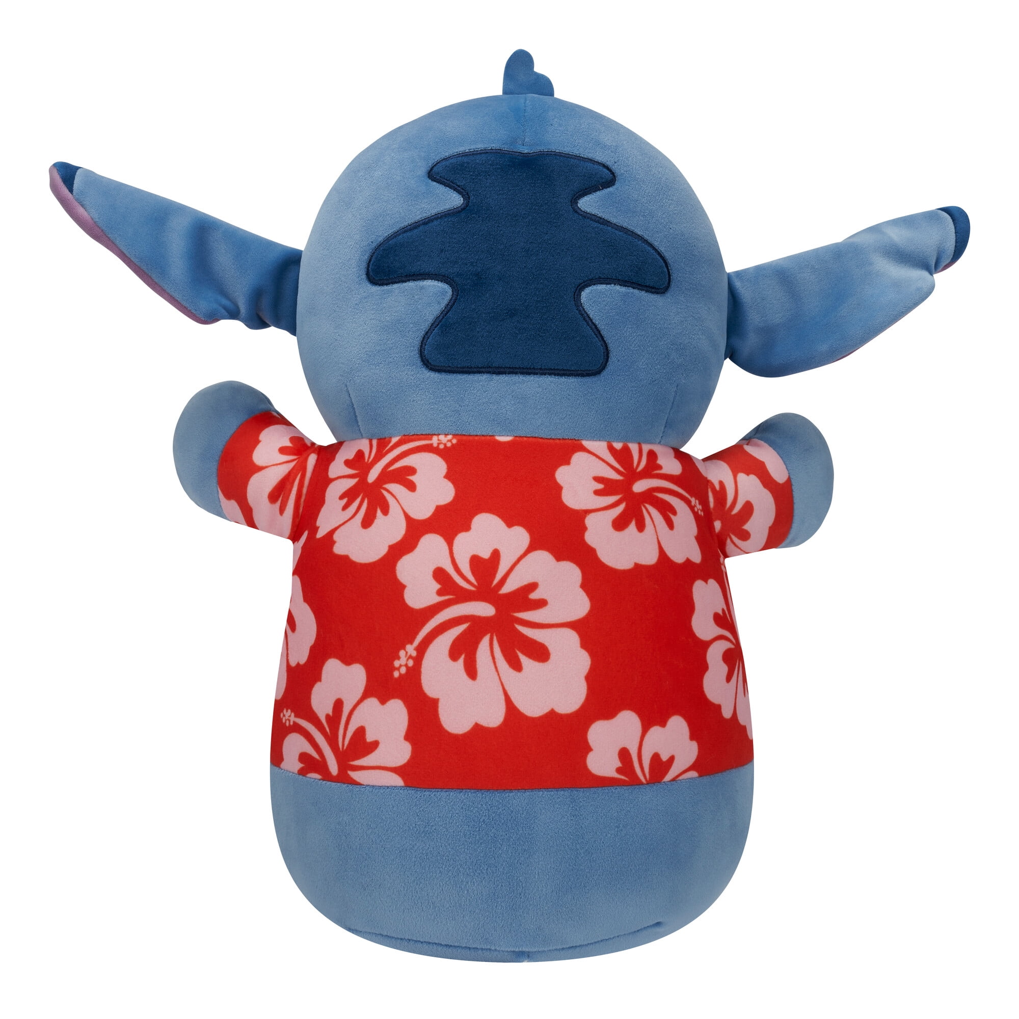 Peluche Stitch en chemise hawaïenne de Disney HugMees par Squishmallows 14 pouces