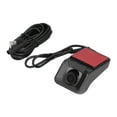 thumbnail image 2 of Grabadora de video para automóvil, cámara para tablero de automóvil, grabadora de conducción de 140°, DVR para automóvil, durabilidad mejorada, 2 of 9