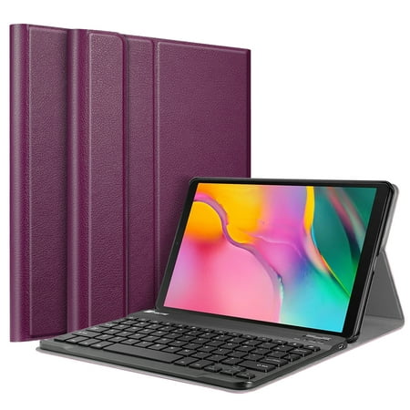 Fintie Keyboard Case for Samsung Galaxy Tab A 10.1 2019 Model SM-T510/T515 Wireless Bluetooth Keyboard Cover (Best Keyboard Phones 2019)