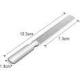 thumbnail image 2 of Stainless steel nail file, double-sided metal buffer nail files, 2 of 5
