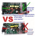 thumbnail image 4 of Inversor De Corriente Vehículo Solar 1000w Dc 12v - Ac 110v, 4 of 4