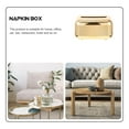 thumbnail image 3 of Nestingho Decorativo Dorado Para Pañuelos Con Resorte Y Superficie Para Uso General, 3 of 6