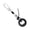 Black, variant on Portable Finger Grip Loop for Desk Break Hand Exercise, Silicone Squeeze Trainer with Lanyard Clip for Travel Carry