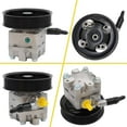 thumbnail image 3 of Power Steering Pump+PULLEY Fit Nissan Altima 2007-2012 Murano & Maxima 2009-2014, 3 of 4