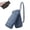 A1 Dark Blue, variant on WGRFFH Mini Compact Travel Umbrella With Storage Case Lightweight Portable Purse‑Size UV Protection Parasol Windproof Sun Rain Umbrella for Women Men Outdoor Daily Travel Essentials JN One Size