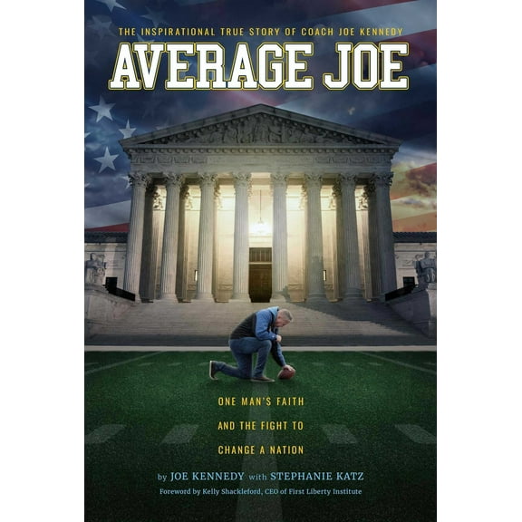 Pre-Owned Average Joe: One Man's Faith and the Fight to Change a Nation (Hardcover) 1684515092 9781684515097
