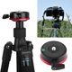 thumbnail image 3 of Panorama De aleación De Aluminio Profesional Cabeza De Trípode Con Rotación De 360 ​​​​grados Y Nivel De Burbujas Para Cámaras DSLR Observando A Los Aves Rojos Negros, 3 of 7