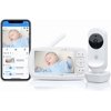 MOTOROLA EASE 44 CONNECT Video Baby Monitor - Remote Night Vision and Lullabies