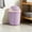 N, variant on Upgraded Round Trash Can With Lid Office Bathroom Waste Bin Plastic Garbage Bin Odor Control Small Space Desk Side Bin M
