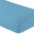 thumbnail image 2 of Fitted Hospital Bed Sheet, Twin Extra-Long 36"X80"X10" Soft and Comfy 100% Cotton (Twin XL, Lt.Blue) by Crescent, 2 of 6