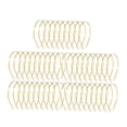 thumbnail image 1 of Base para diadema en blanco para manualidades, 0,5 mm de ancho, tiara de metal liso para el cabello. oro, 1 of 8