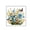 B, variant on B Wall Decals Flower And Grass Cluster Decorative Stickers For Toilets Bathrooms Refrigerators And Living Rooms