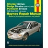 Haynes Chrysler Cirrus, Dodge Stratus, Plymouth Breeze Automotive Repair Manual : 1995 Thru 2005 All Models