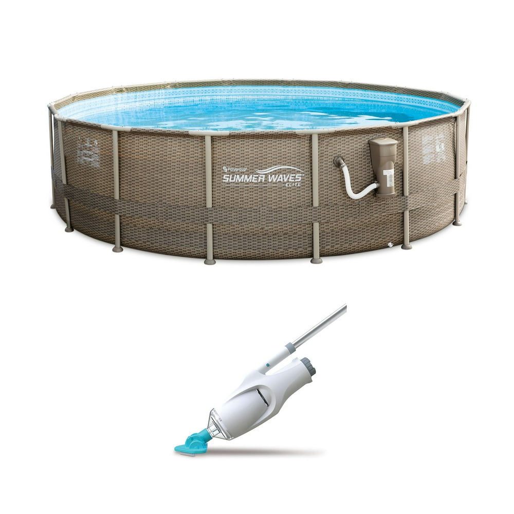 summer waves pool 16 ft
