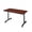 Cherry, variant on 72 In. Kobe Mobile Rectangular Training Table - Grey