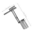 thumbnail image 6 of CTIRCHIU Bulb Planter Tool Stainless Steel For Gardeners Garden Tasks 1Pack, 6 of 8