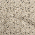 thumbnail image 1 of oneOone Rayon Brown Fabric Random Craft Projects Decor Fabric Printed By The Yard 56 Inch Wide, 1 of 5