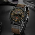 thumbnail image 5 of Top Brand Luxury CURREN 8314 Fashion Leather Strap Quartz Men Watches Casual Date Business Male Wristwatches Clock Montre Homme, 5 of 6
