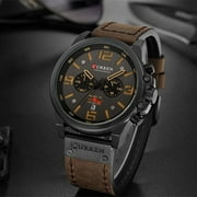 Top Brand Luxury CURREN 8314 Fashion Leather Strap Quartz Men Watches Casual Date Business Male Wristwatches Clock Montre Homme