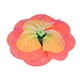 thumbnail image 2 of Adornos para pecera de silicona que brillan naturalmente, plantas de loto, decoración de acuario para pecera, naranja, 2 of 5