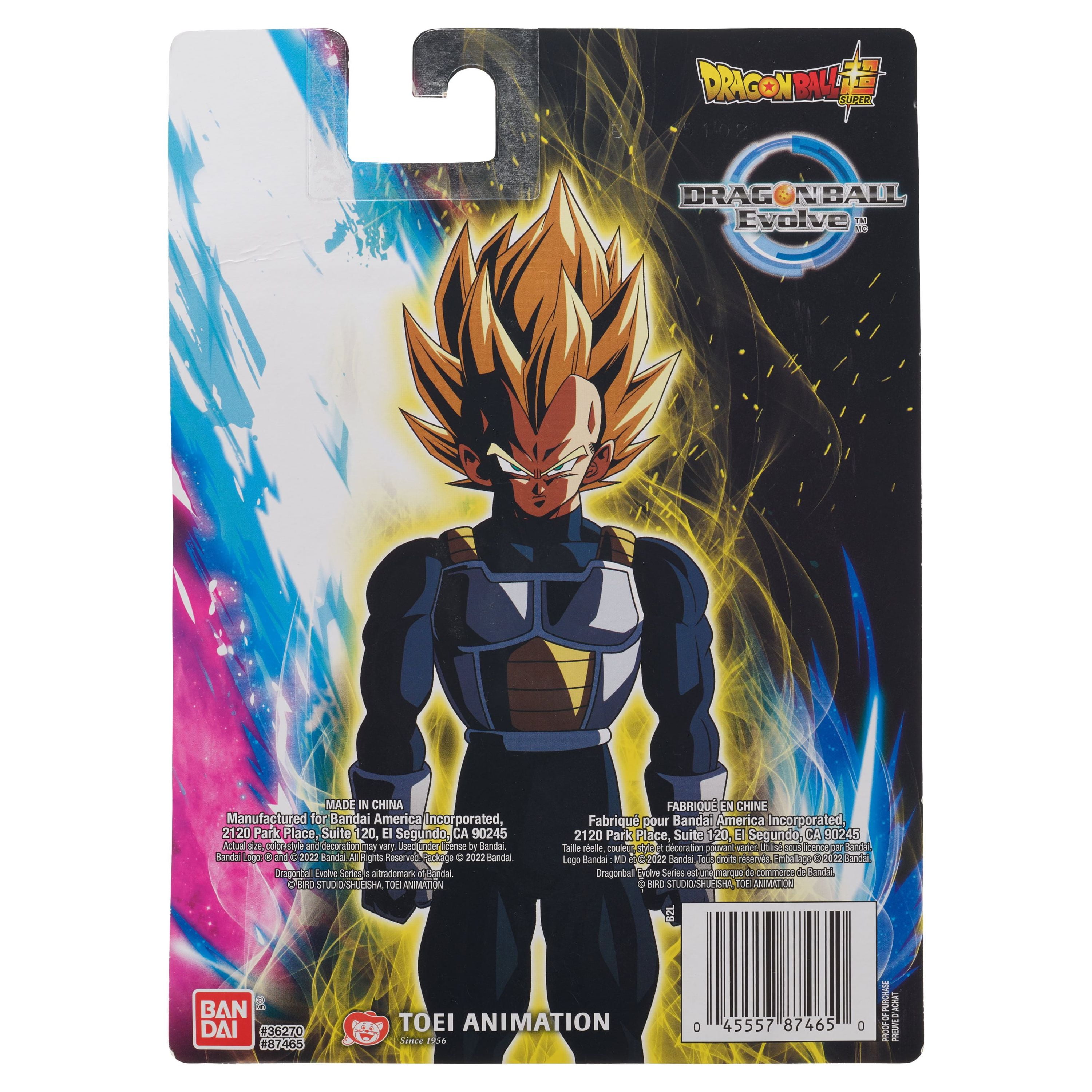 Dragon Ball Super Figura Vegeta Sayajin - Fun Divirta-se em Promoção na  Americanas