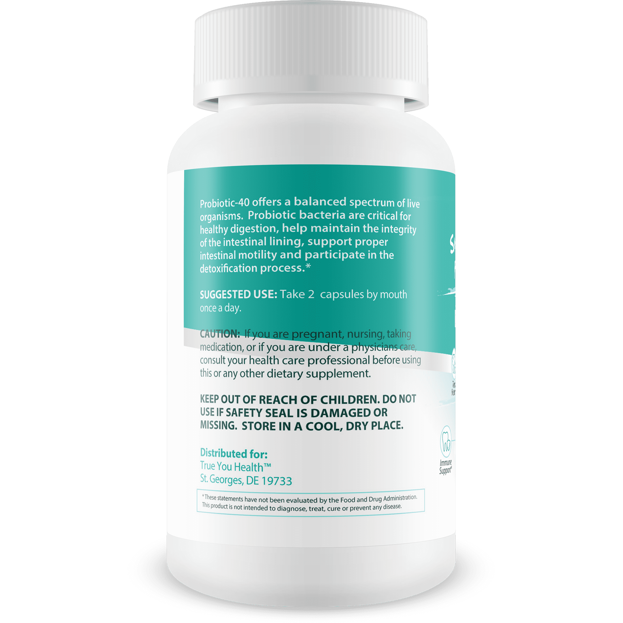 Smile Bright Pro - Our Best Total Oral Care Oral Probiotic - Oral Probiotics for Mouth Bad Breath - Gum Health Probiotics for Teeth Probiotic - Oral Probiotics for Dry Mouth Oral Health Probiotics