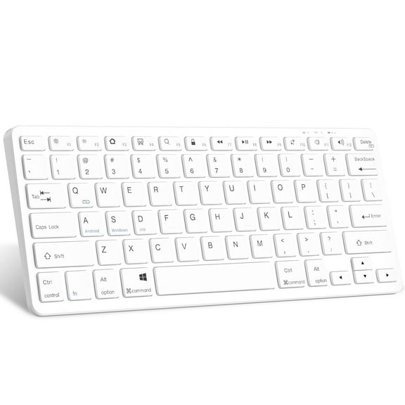 Ultra-Slim Bluetooth Keyboard Wireless Keyboard Compatible iPad 10th/iPad 10.2