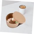 thumbnail image 3 of Cajas de Embalaje Redondas para Galletas con Tapas Cajas de Cartón para Pasteles para Galletas Dulces de Boda a Granel Caja de Repostería, 3 of 4