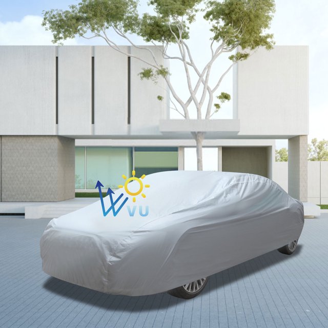 Heavy Duty Car Cover,Truck Cover,Water Resistant,Windproof,Dustproof,Scratchproof,Sun/Rain Protection Cover for Car,All Weather Indoor Outdoor Automobiles Protector,Must-Have Car Accessories