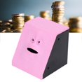 thumbnail image 1 of Face Face Bank Chidren Funny Coin Eating Money Saving Collection Piggy Bank Birthday Gift Toy Decoration, 1 of 7