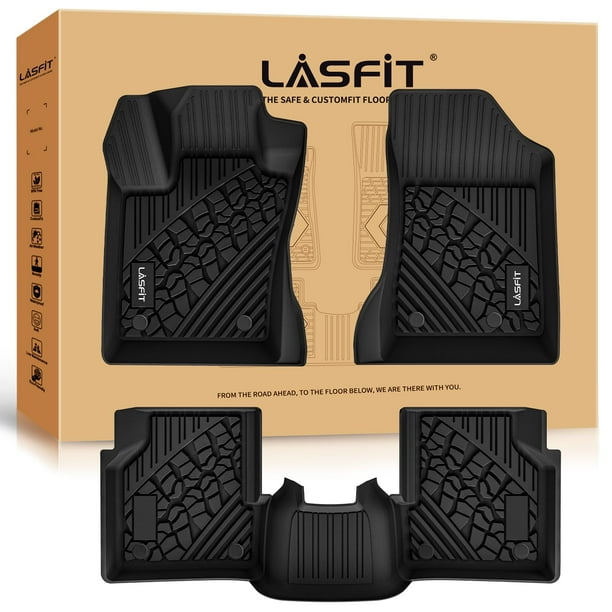 Alfombrillas LASFIT para Jeep Compass 2017-2025 de TPE para todo tipo de clima