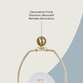 thumbnail image 5 of Décor Living Bali 1-Light Boho Floor Lamp with Rattan Shade, 61” Height, Weighted Base, for Living Room, Bedroom, Study, Office, 5 of 8