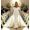 White, variant on NOBRAND Off-the-Shoulder Ball Gown Tailored Wedding Dresses, Women's