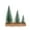 A, variant on tumgatte Mini Small Christmas Tree With LED Color White Christmas Tree Christmas Decoration Desktop Ornament Gift Green Cedar Summer Savings
