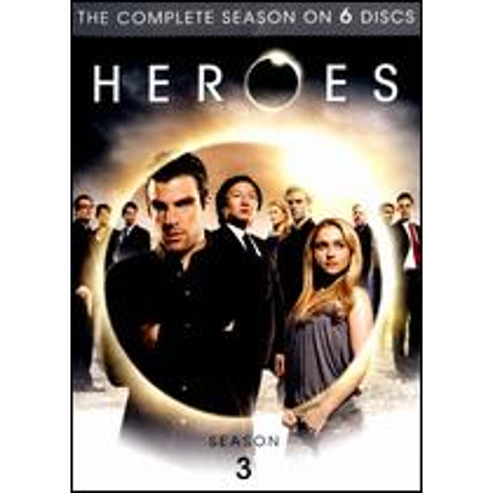 SDS, Heroes: The Complete Collection, DVD Box Set, Complete Series
