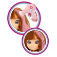 thumbnail image 3 of Muñeca Unique Eyes Unique Eyes Wow Hair con cabello colorido y accesorios, 3 of 7