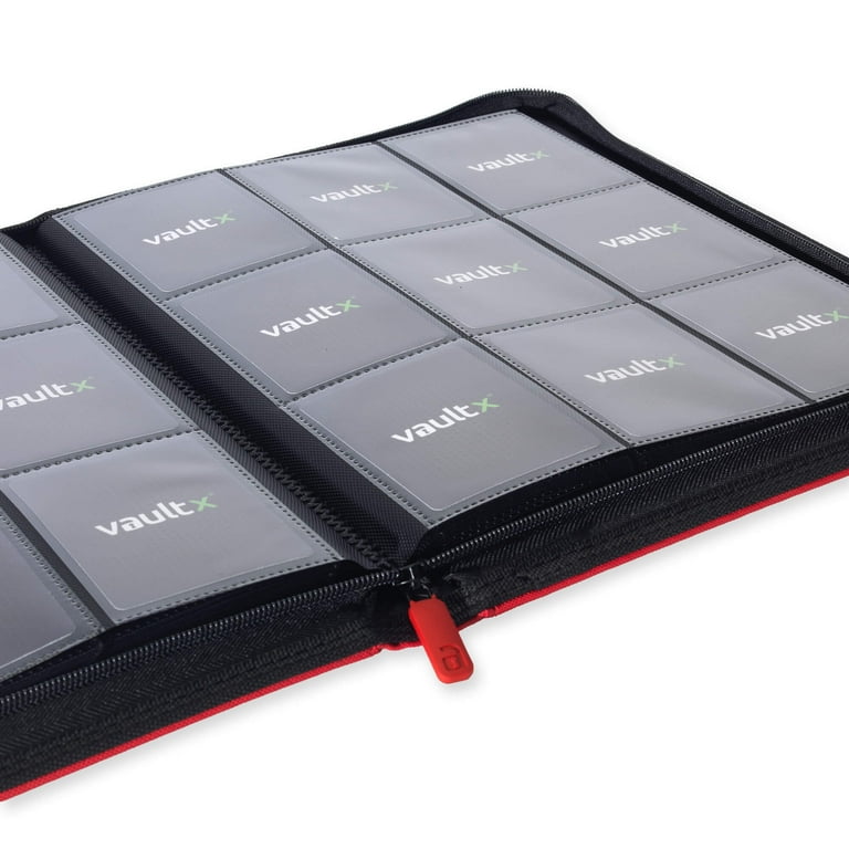 Pocket Vault X 9-Pocket ExoTec Strap Binder (Color Options