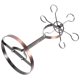 thumbnail image 1 of unbranded Rack Retro De Hierro Para De Vino Colgante Estable Práctico Y Decorativo Para Cocina, 1 of 8