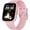 Pink, variant on Smart Watch for Kids No APP No Phone Needed, 1.8" Fitness Tracker Watch Pedometer, Sleep Monitor, IP68 Waterproof, Step Counter, Puzzle Games for Girls Boys Teens 5-16, Blue