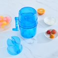 thumbnail image 3 of Mini Manual Ice Crusher Portable Household Smoothie Machine Practical Kitchen Gadgets Easy Operation, 3 of 5