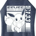 thumbnail image 3 of Pokémon - Eevee - Juniors High Neck Tank Top, 3 of 5