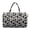 Black Cow, variant on Camo Pink Forest Print Travel Duffel Bag for Women Men Weekender Bags Lightweight Quilted Duffel Luggage Bag with Zipper Pockets for Trip Gym Yoga