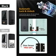 thumbnail image 4 of Smart Lock Fingerprint Biometrics APP Remote Control Password Card Automatic Deadbolt Electronic Lock ,Easy Installation, 4 of 6