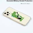 thumbnail image 5 of Music Crocodile Case for iPhone 13 Pro,Aesthetic Art Design Pattern Soft TPU Bumper Case Cover, 5 of 5
